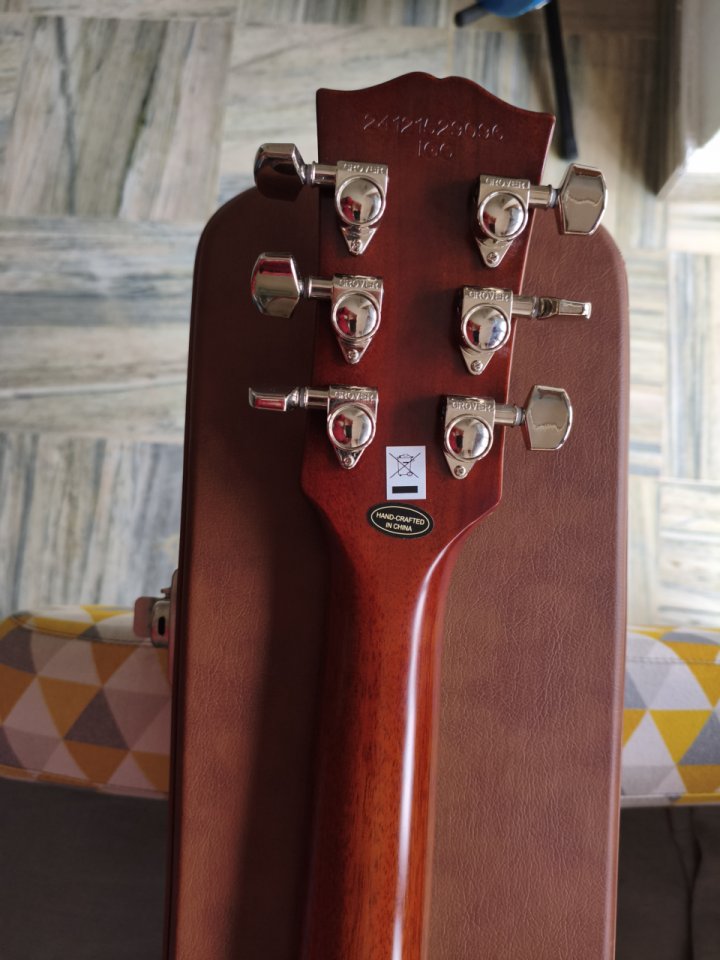 Epiphone inspired by Gibson Les Paul "Greeny*.