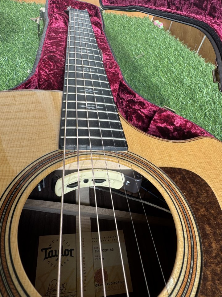 Taylor 714ce V-class