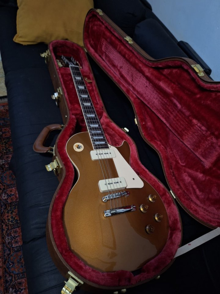 Gibson Les Paul Standard Gold Top p90 de segunda mano · Foto 4 de 7 · Las Palmas · 1800 €