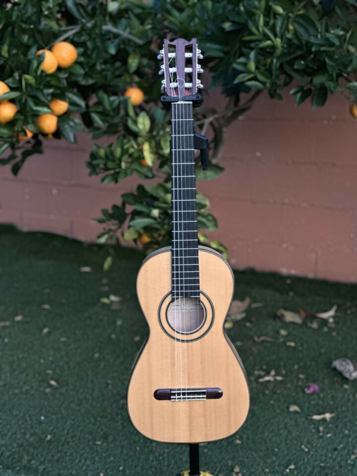 Guitarra Romántica del luthier Fernando Caldera
