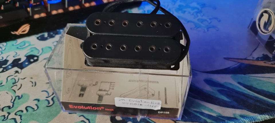 Dimarzio Evolution Neck dp158bk