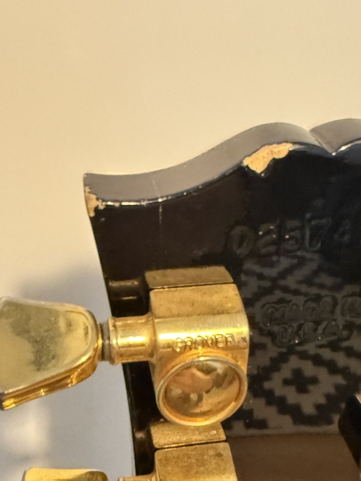 GIBSON LUCILLE 2004 (Ébano)