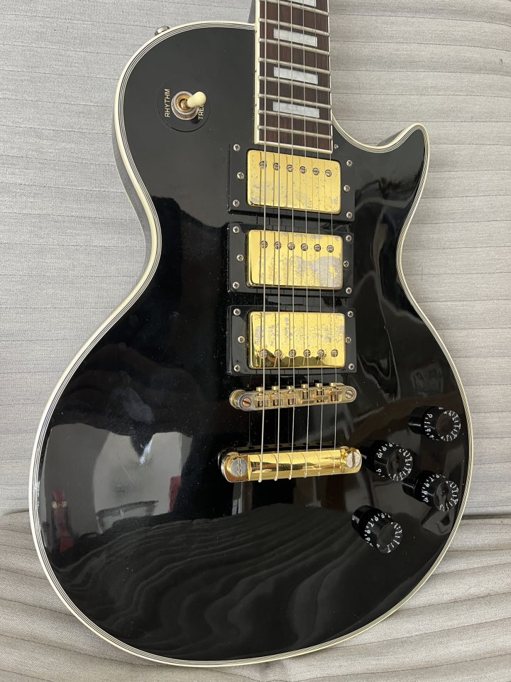 Les Paul Custom Black Beauty de segunda mano · Foto 4 de 8 · Granada · 530 €