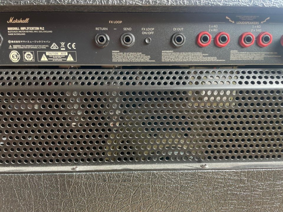 Marshall Studio Classic SC20C JCM800 de segunda mano · Foto 7 de 10 · A Coruña · 500 €