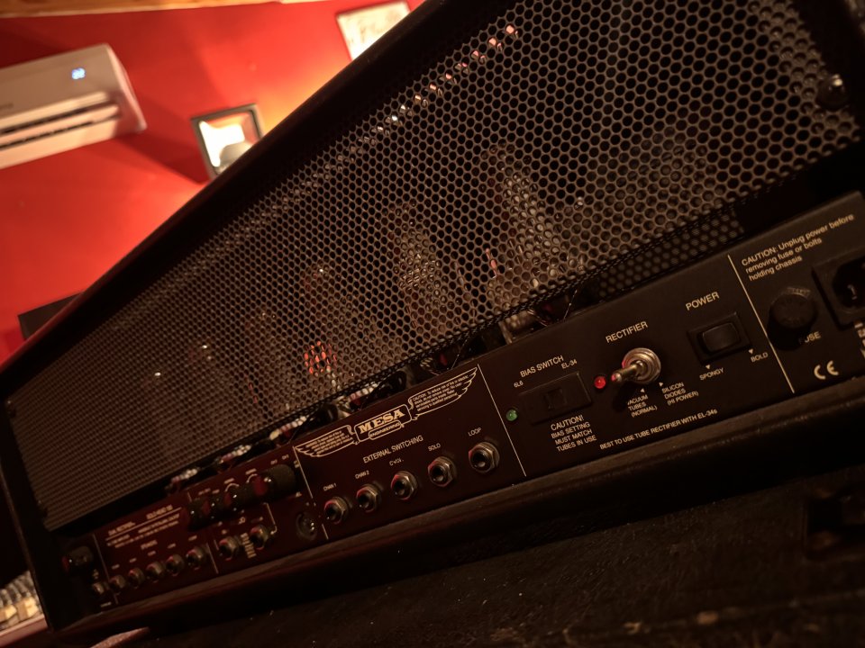 Mesa Boogie Dual Rectifier de segunda mano · Foto 2 de 3 · Toledo