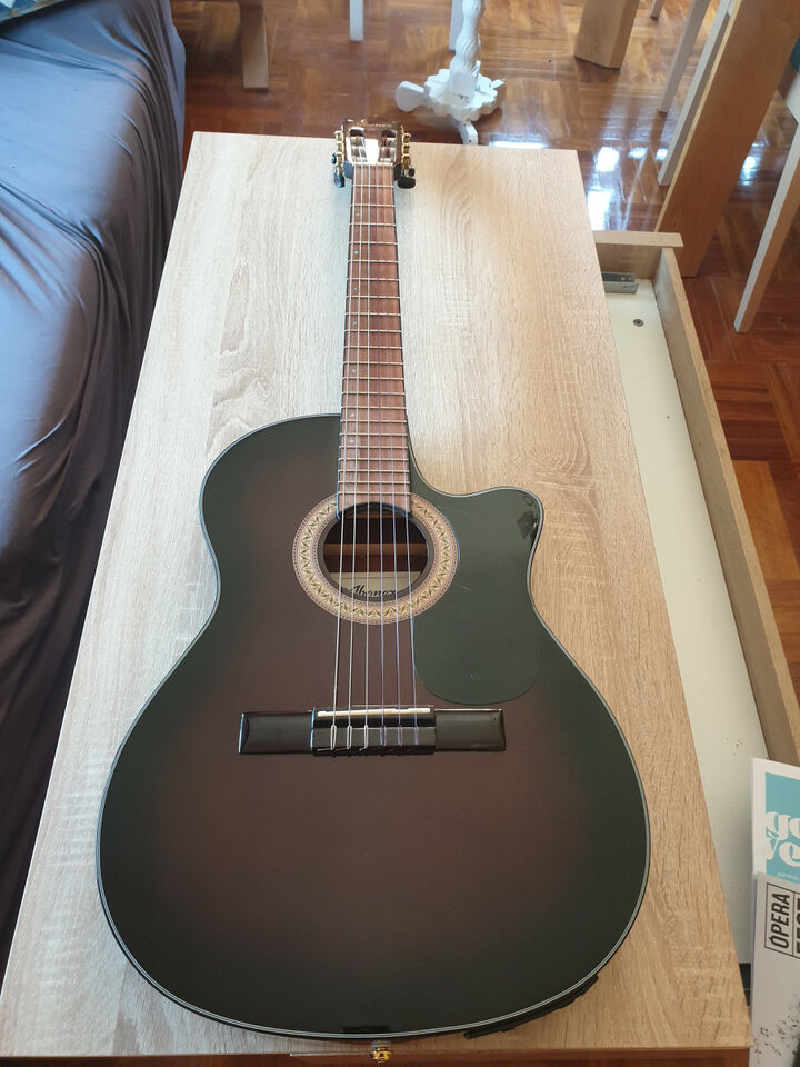 Clasica electrificada Ibanez GA35