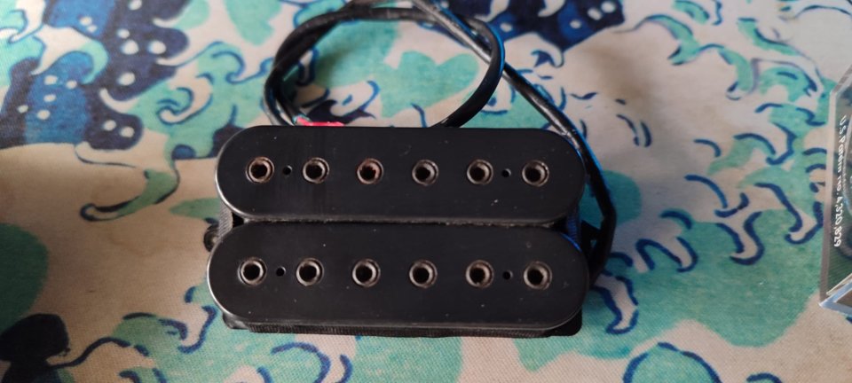 Dimarzio Evolution Neck dp158bk