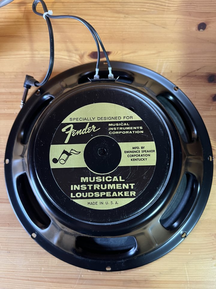 Fender Blues Junior USA