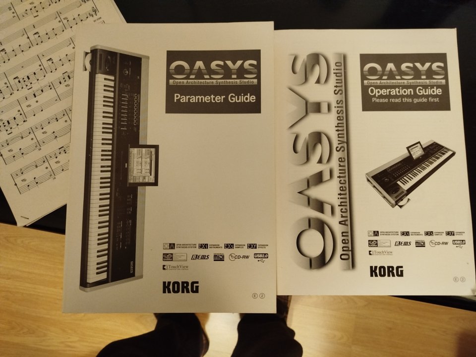 KORG OASYS 88 Pro de segunda mano · Foto 9 de 10 · León · 3000 €
