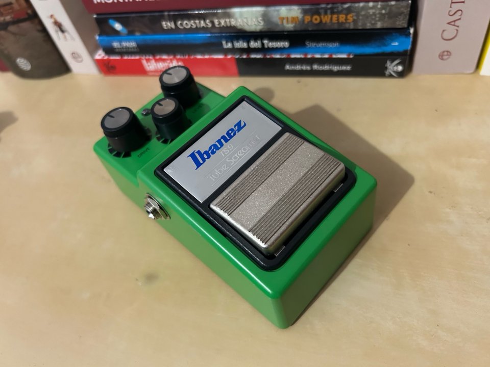 Ibanez TS9 Tube Screamer Overdrive Pedal de segunda mano · Foto 1 de 7 · Barcelona · 80 €