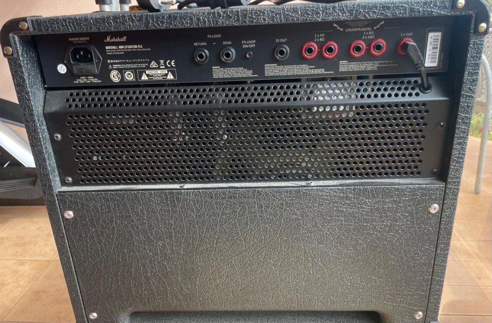 Marshall Studio Classic SC20C JCM800 de segunda mano · Foto 8 de 10 · A Coruña · 500 €