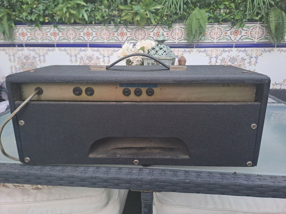 Cabezal Kelly treble'n bass 50w