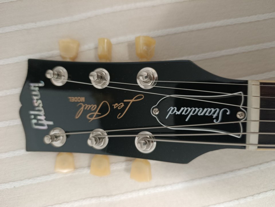 Gibson Les Paul Goldtop P90 Standard 50