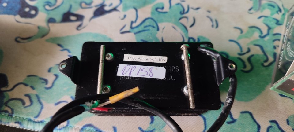 Dimarzio Evolution Neck dp158bk