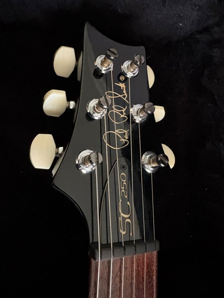 PRS SC 250 (3,5 kg!!) 2007