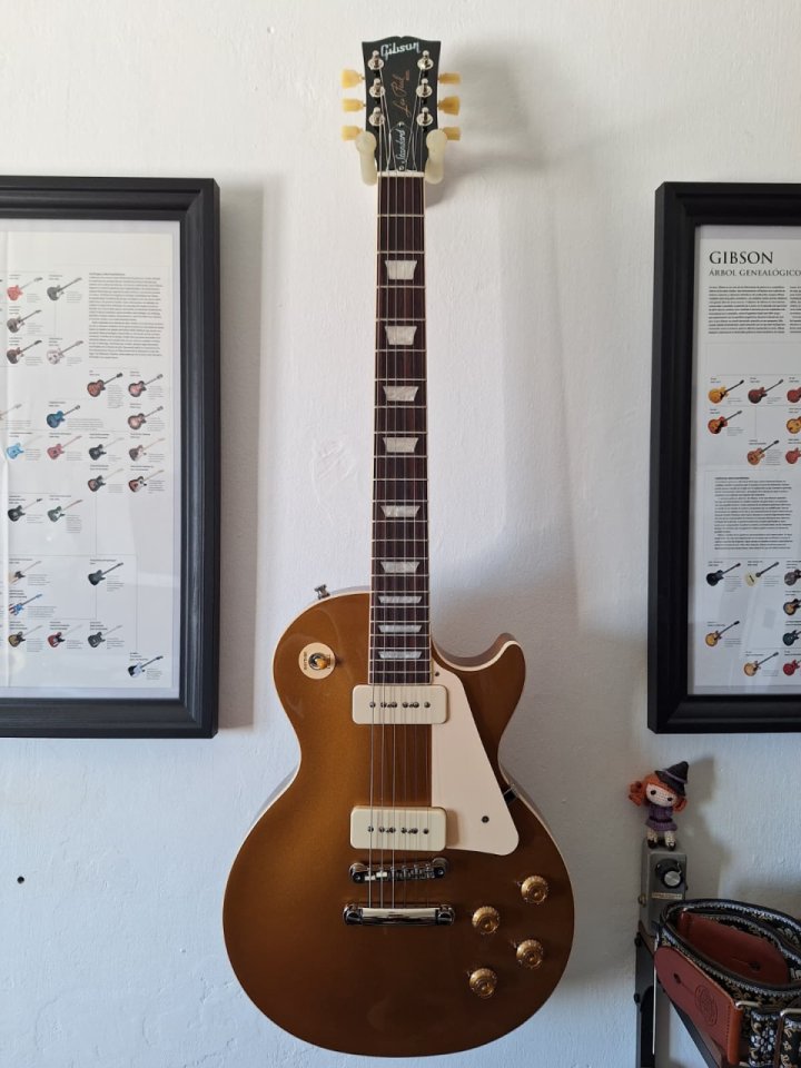 Gibson Les Paul Standard Gold Top p90 de segunda mano · Foto 7 de 7 · Las Palmas · 1800 €