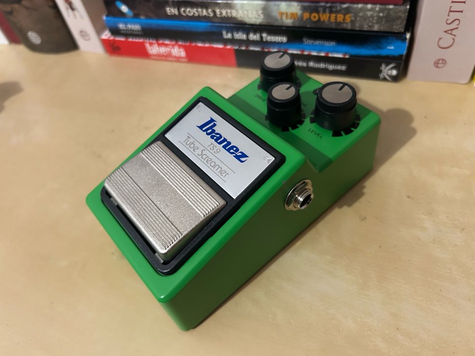 Ibanez TS9 Tube Screamer Overdrive Pedal de segunda mano · Foto 2 de 7 · Barcelona · 80 €