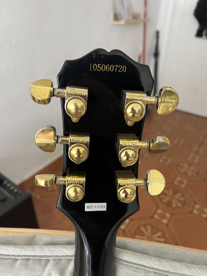 Les Paul Custom Black Beauty de segunda mano · Foto 6 de 8 · Granada · 530 €