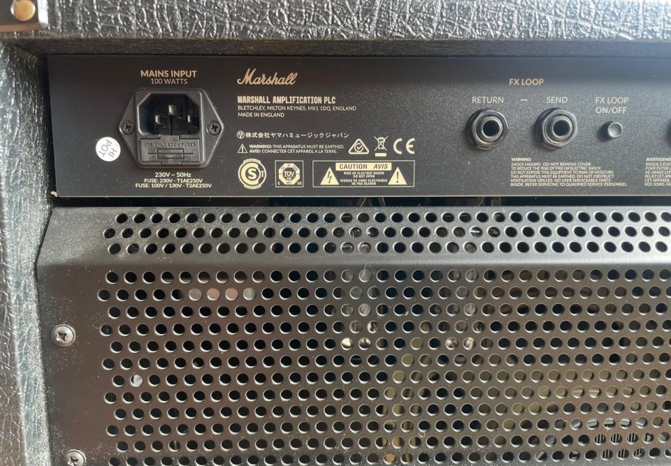 Marshall Studio Classic SC20C JCM800 de segunda mano · Foto 9 de 10 · A Coruña · 500 €