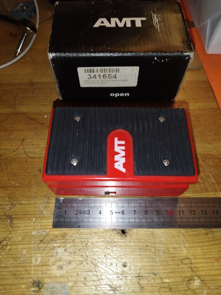 Pedal de expresión AMT EX-50 de segunda mano · Foto 1 de 4 · Lleida · 40 €