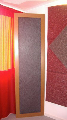 Trampa de graves TR-TBE altura 2,4m 2,1m de Acustica Integral