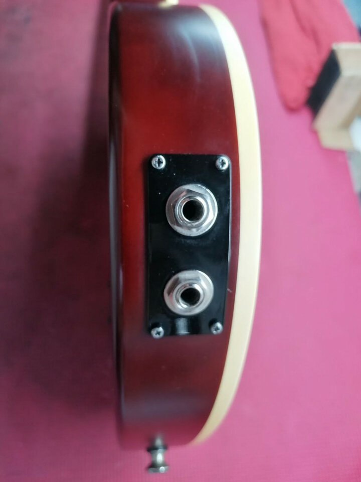 Guitarra Godin A6 ultra para zurdos de segunda mano · Foto 5 de 9 · Madrid · 1100 €