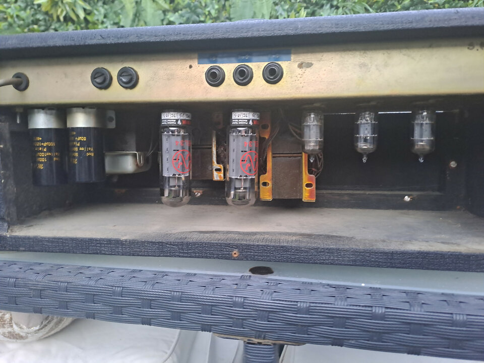 Cabezal Kelly treble'n bass 50w