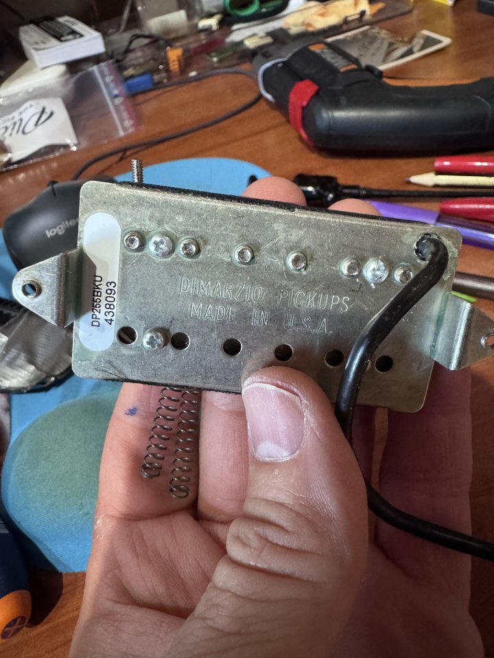 Dimarzio Luke puente de segunda mano · Foto 2 de 2 · Valencia · 75 €