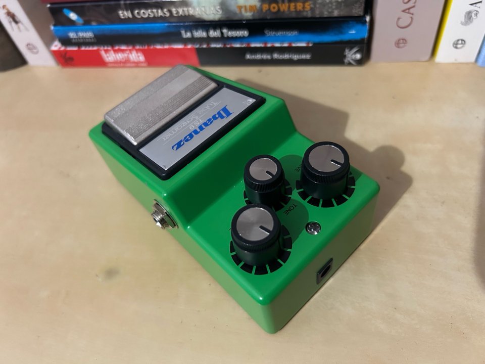 Ibanez TS9 Tube Screamer Overdrive Pedal de segunda mano · Foto 3 de 7 · Barcelona · 80 €