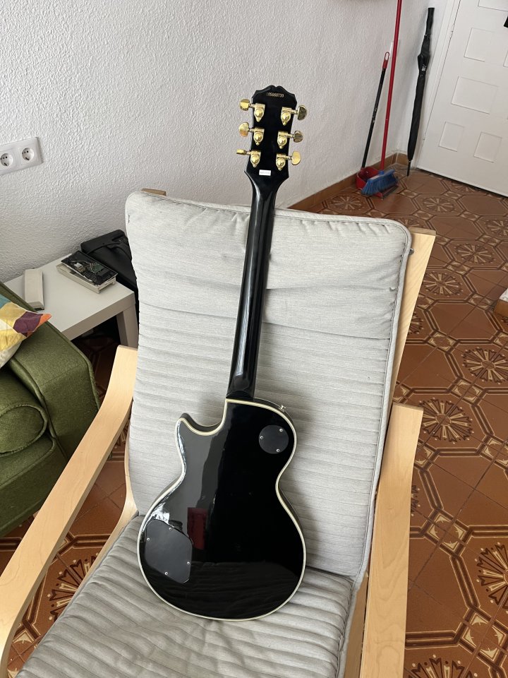 Les Paul Custom Black Beauty de segunda mano · Foto 7 de 8 · Granada · 530 €