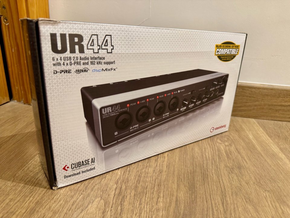 Steinberg UR44 Interfaz de Audio USB de segunda mano · Foto 7 de 10 · Murcia · 145 €