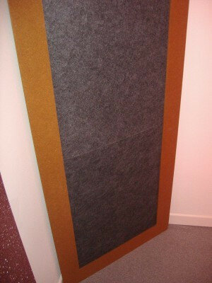 Trampa de graves TR-TBE altura 2,4m 2,1m de Acustica Integral