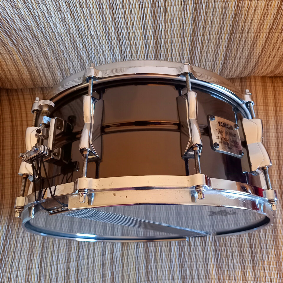 Caja YAMAHA Manu Katché Signature 14"x6,5" ---750€---