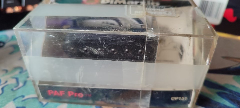 Dimarzio Paf Pro