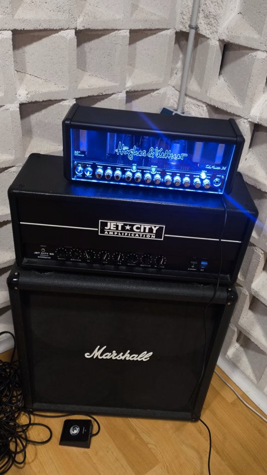 Hughes & Kettner Tube Master 36 30th Anniversary