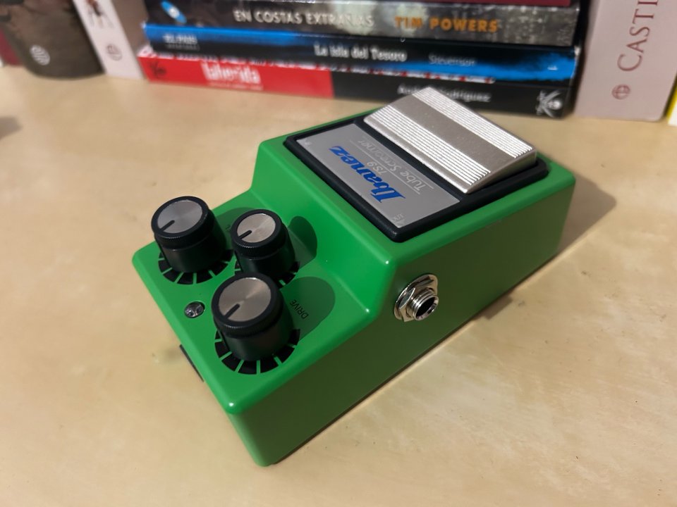 Ibanez TS9 Tube Screamer Overdrive Pedal de segunda mano · Foto 4 de 7 · Barcelona · 80 €