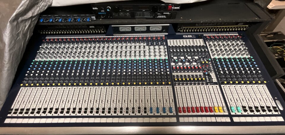 Equipo de grabación (Medio estudio)