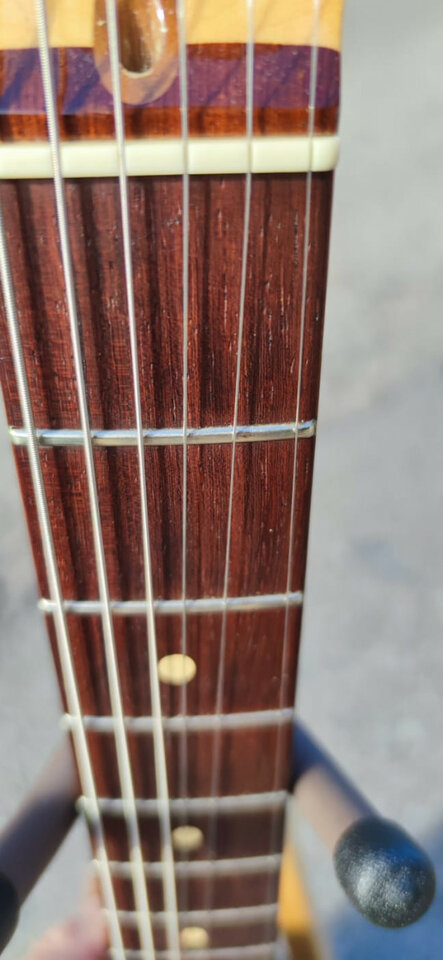 Fender Stratocaster Custom Shop Custom Classic 2005 - Sunburst de segunda mano · Foto 4 de 7 · Barcelona · 2000 €