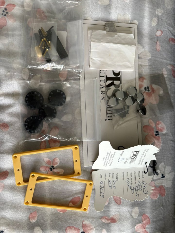 PRS SC 250 (3,5 kg!!) 2007