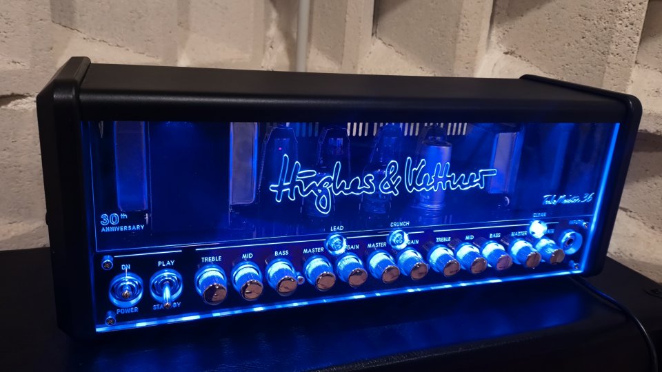Hughes & Kettner Tube Master 36 30th Anniversary