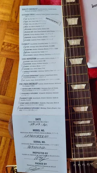 Gibson Les Paul Standard 60s BB