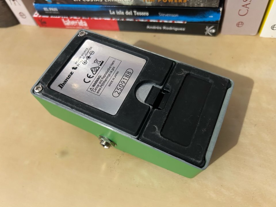 Ibanez TS9 Tube Screamer Overdrive Pedal de segunda mano · Foto 5 de 7 · Barcelona · 80 €