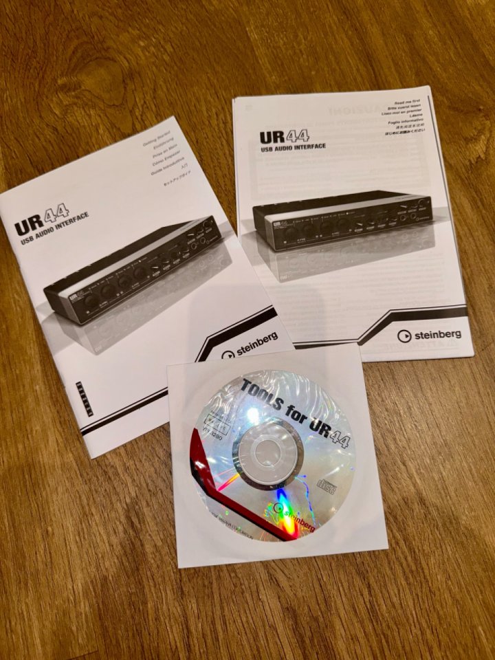Steinberg UR44 Interfaz de Audio USB de segunda mano · Foto 9 de 10 · Murcia · 145 €