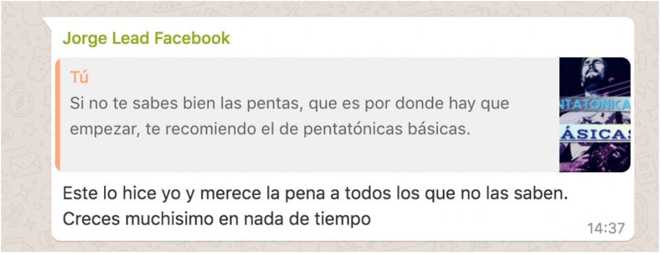 Curso de Escalas Pentatónicas Básicas