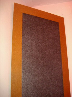 Trampa de graves TR-TBE altura 2,4m 2,1m de Acustica Integral