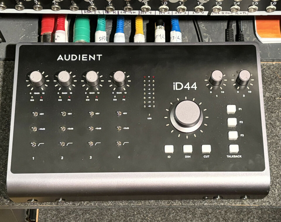 Audient Id44 MkII Interfaz de Audio