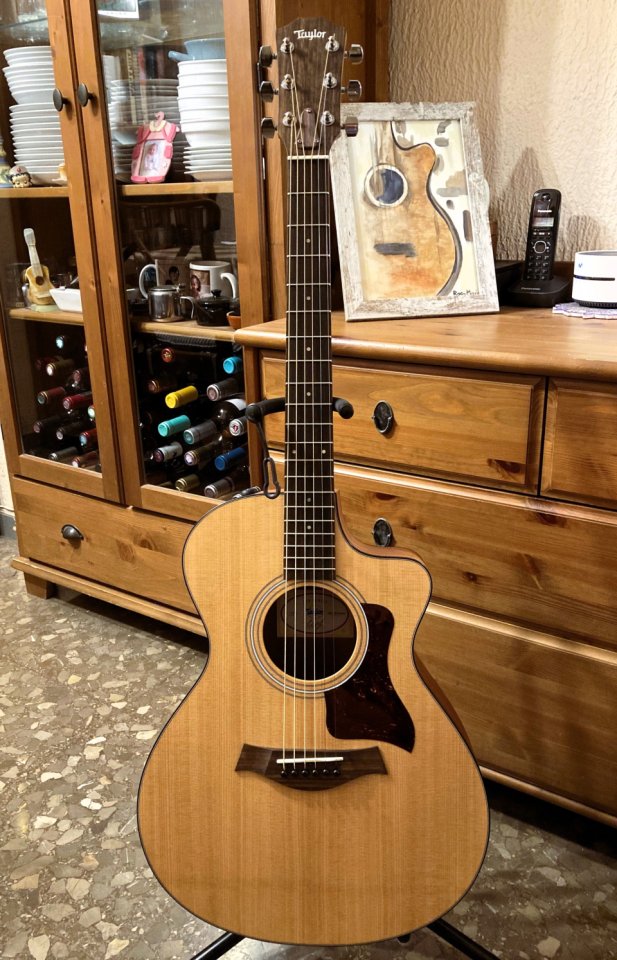 Guitarra electroacústica Taylor 112ce GC