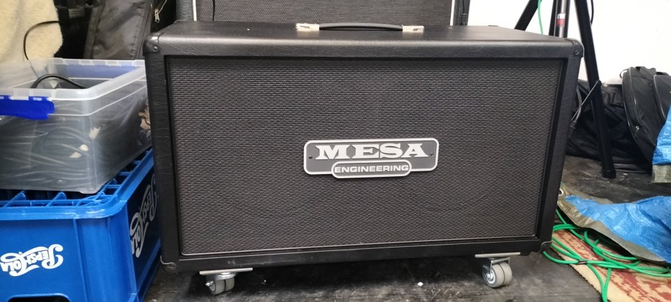 Reservada definitivamente. Mesa boogie rectifier 212