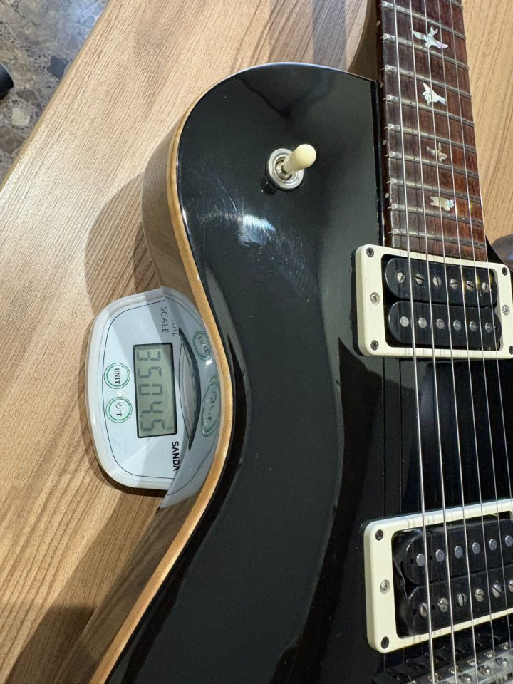 PRS SC 250 (3,5 kg!!) 2007