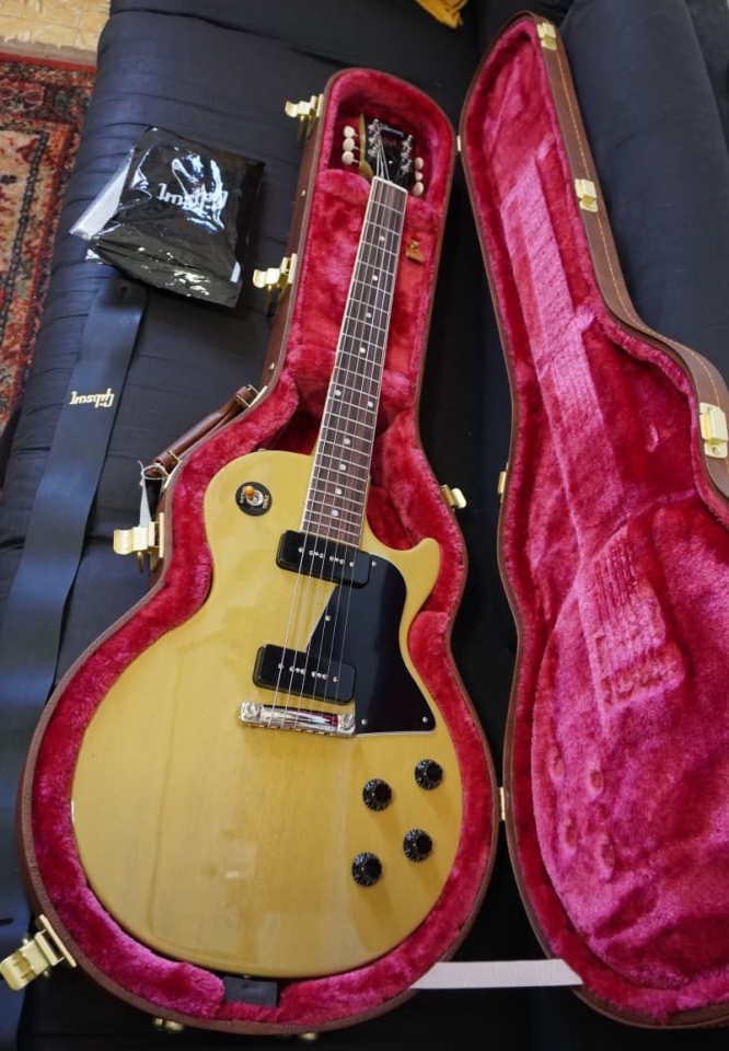 Gibson Les Paul Special TV Yellow de segunda mano · Foto 4 de 5 · Las Palmas · 1100 €